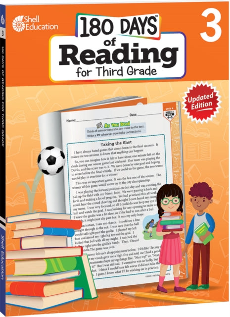 180 Days®: Reading for Third Grade, 2nd Edition : Practice, Assess, Diagnose