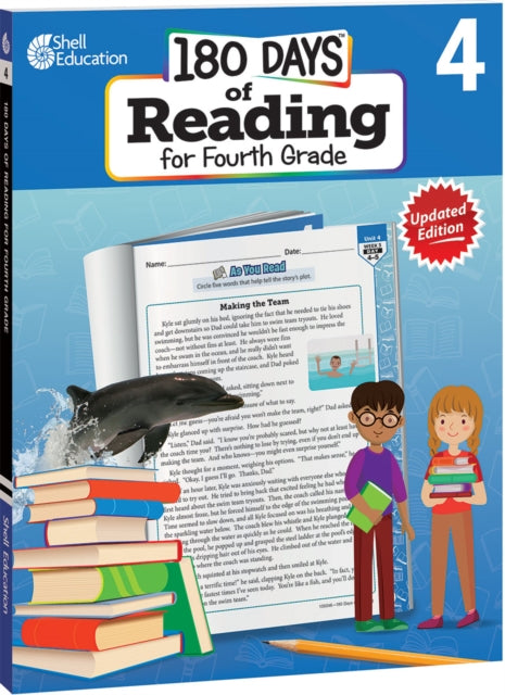 180 Days®: Reading for Fourth Grade, 2nd Edition : Practice, Assess, Diagnose