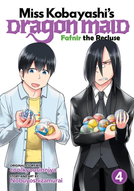 Miss Kobayashi's Dragon Maid: Fafnir the Recluse Vol. 4 : 4