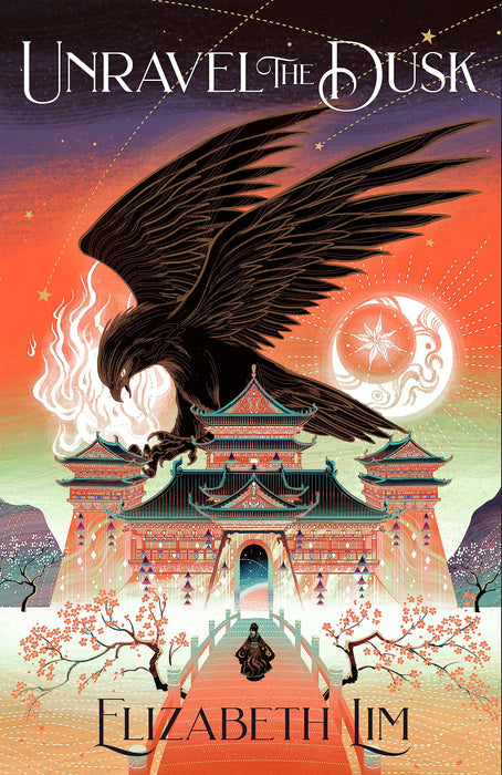 Unravel the Dusk : The second instalment in the sweeping fantasy series, The Blood of Stars