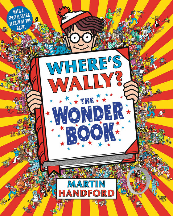 Where's Wally? The Wonder Book : From the original search-and-find series – a magical puzzle book with dragons, toys, clowns and cake, perfect present for boys and girls and teenage fans