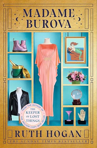 Madame Burova : the new novel from the author of The Keeper of Lost Things