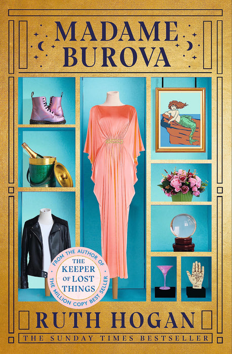 Madame Burova : the new novel from the author of The Keeper of Lost Things